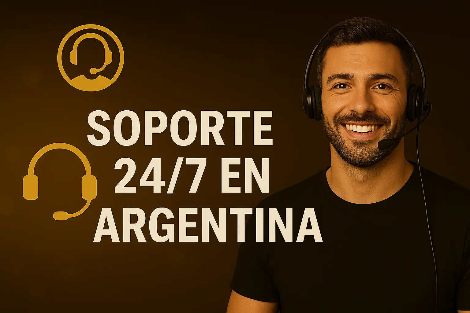 Soporte 24/7 y experiencia móvil sin interrupciones